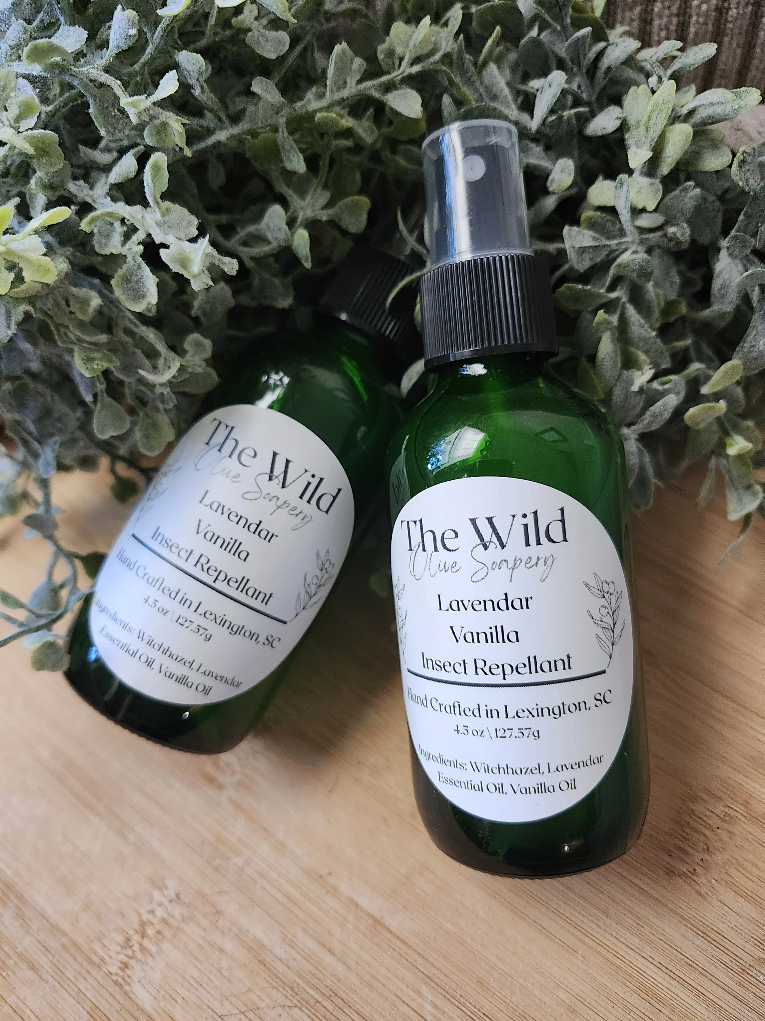 アンジェリーナ・ラベルニア　リトグラフ The Wild Olive Soapery